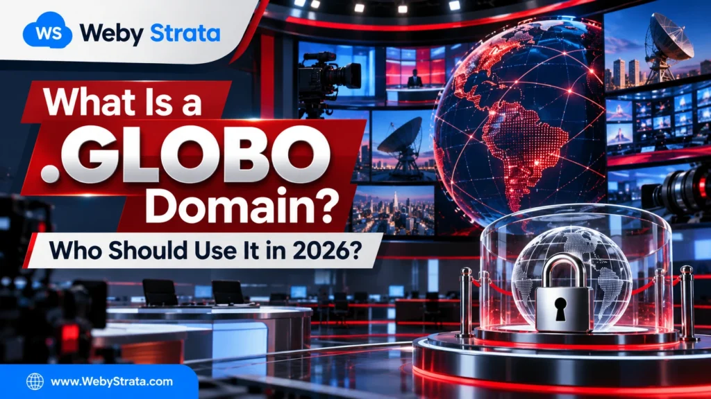 What Is a .GLOBO Domain? Who Should Use It in 2026?