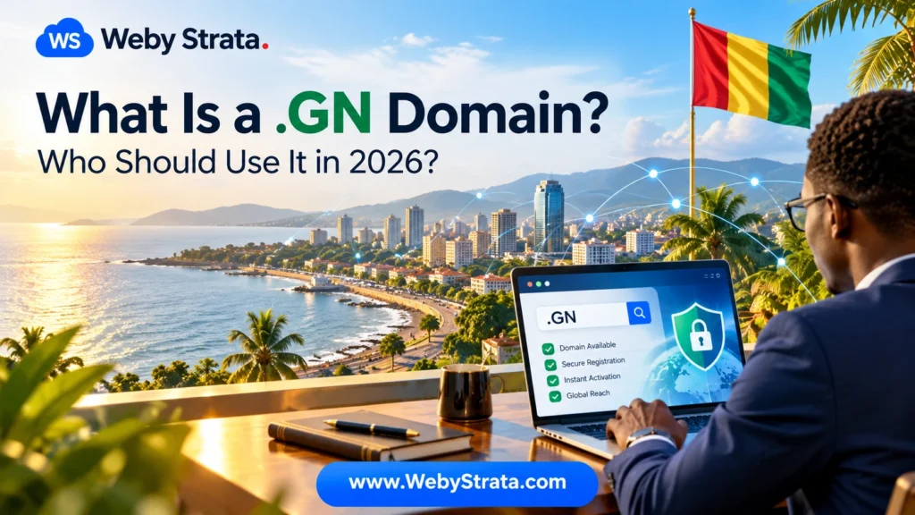 What Is a .GN Domain? Who Should Use It in 2026?