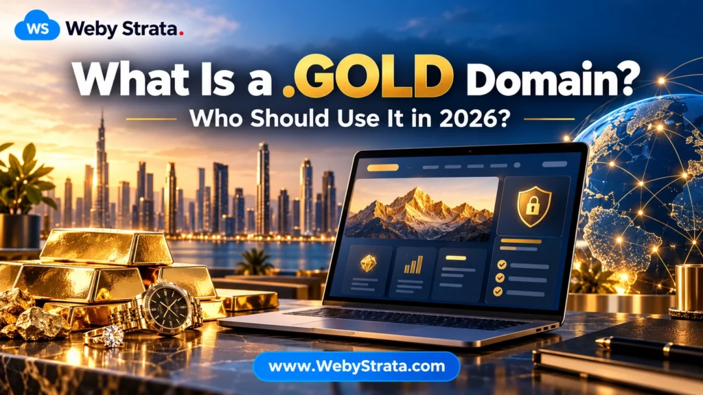 What Is a .GOLD Domain? Who Should Use It in 2026?