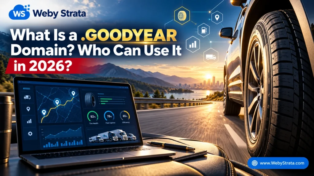 What Is a .GOODYEAR Domain? Who Can Use It in 2026?