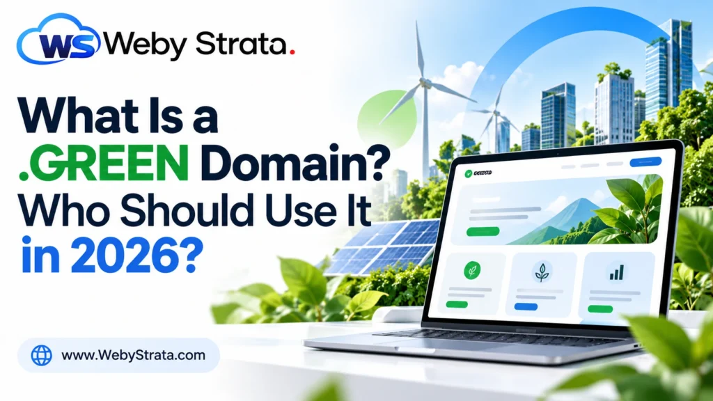 What Is a .GREEN Domain? Who Should Use It in 2026?