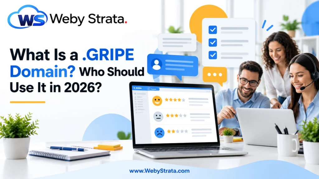 What Is a .GRIPE Domain? Who Should Use It in 2026?