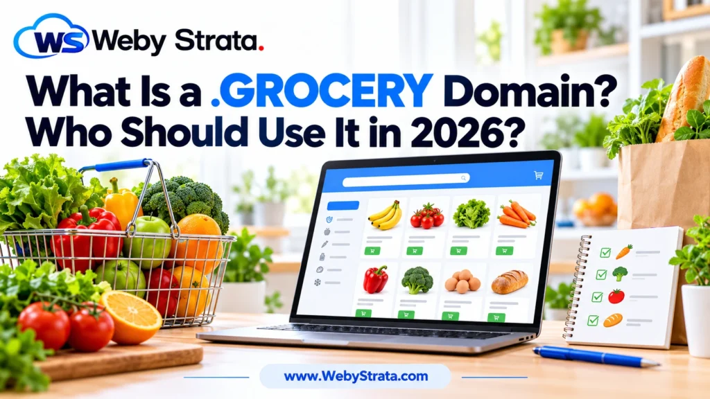 What Is a .GROCERY Domain? Who Should Use It in 2026?