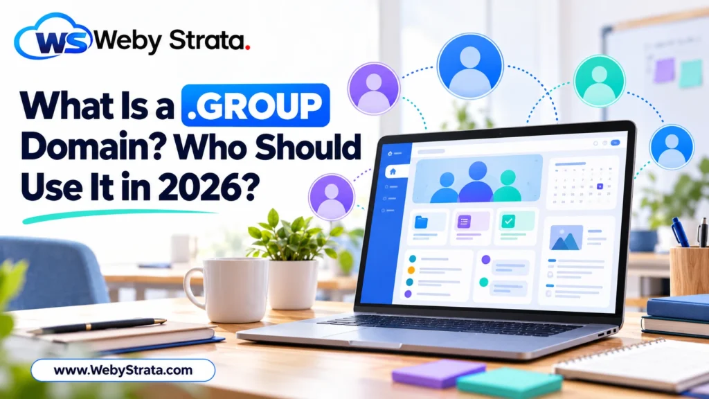 What Is a .GROUP Domain? Who Should Use It in 2026?