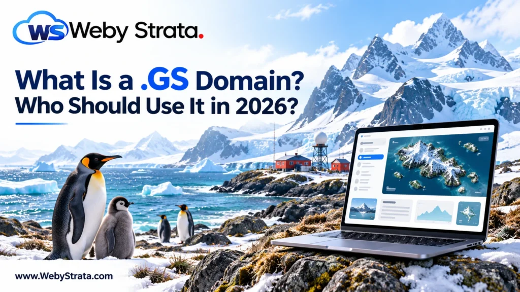 What Is a .GS Domain? Who Should Use It in 2026?