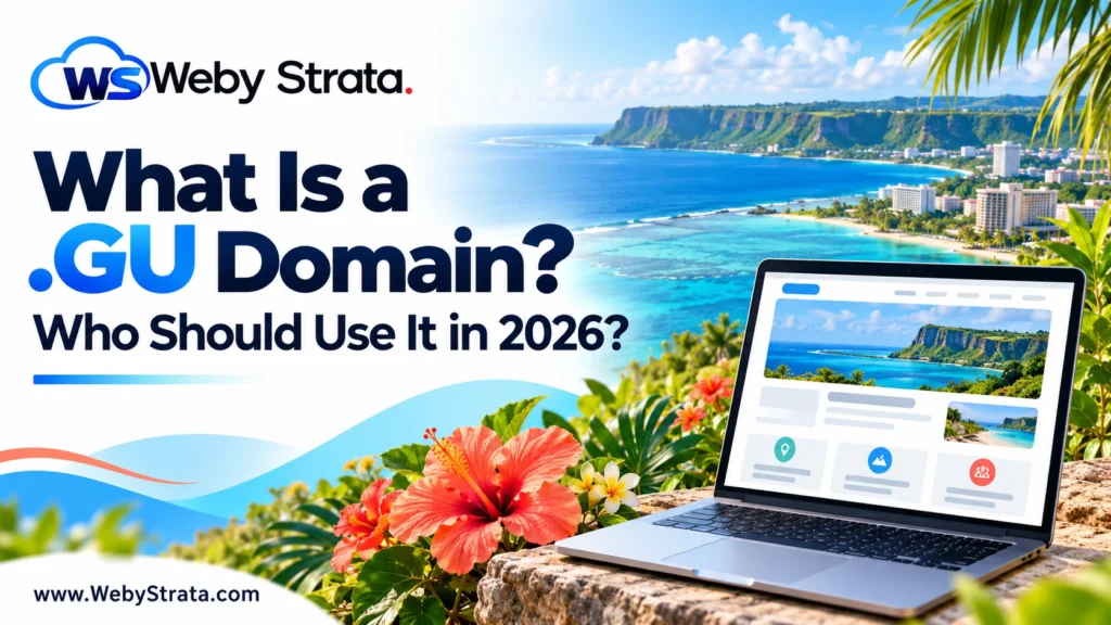 What Is a .GU Domain? Who Should Use It in 2026?