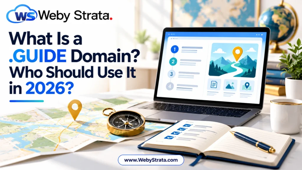 What Is a .GUIDE Domain? Who Should Use It in 2026?