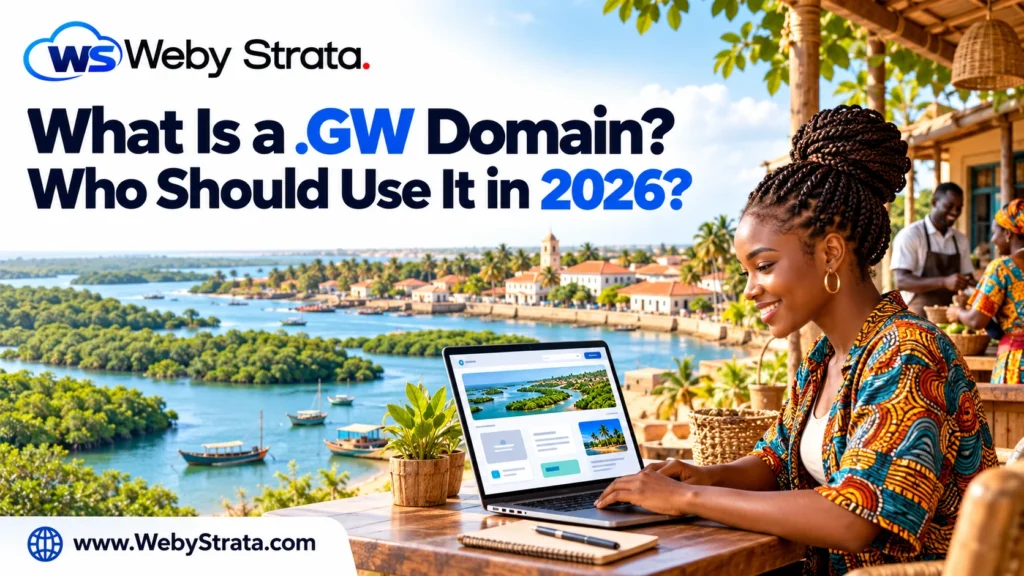 What Is a .GW Domain? Who Should Use It in 2026?