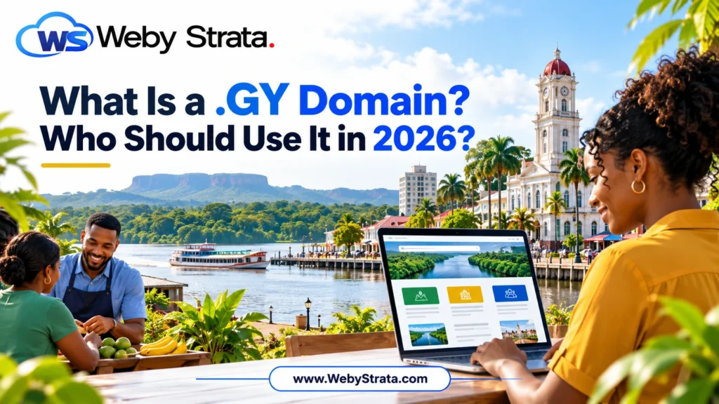 What Is a .GY Domain? Who Should Use It in 2026?