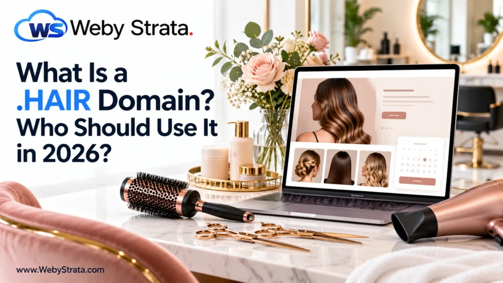 What Is a .HAIR Domain? Who Should Use It in 2026?