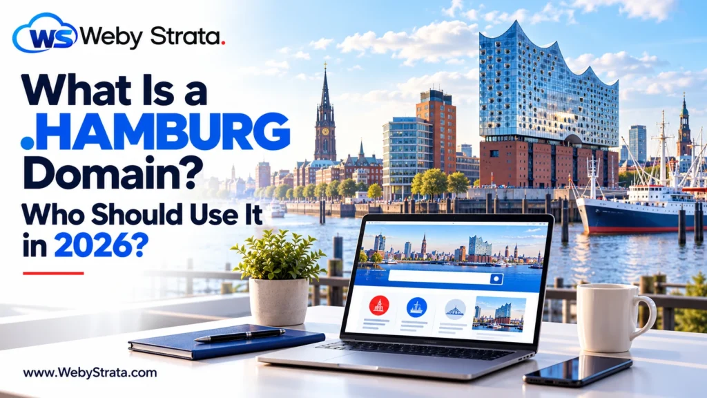 What Is a .HAMBURG Domain? Who Should Use It in 2026?