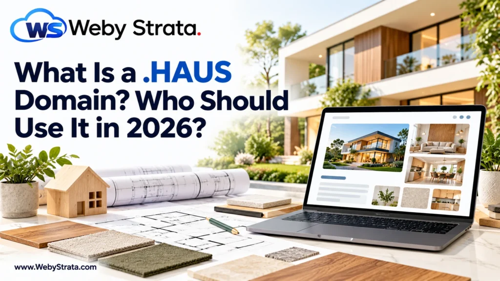 What Is a .HAUS Domain? Who Should Use It in 2026?