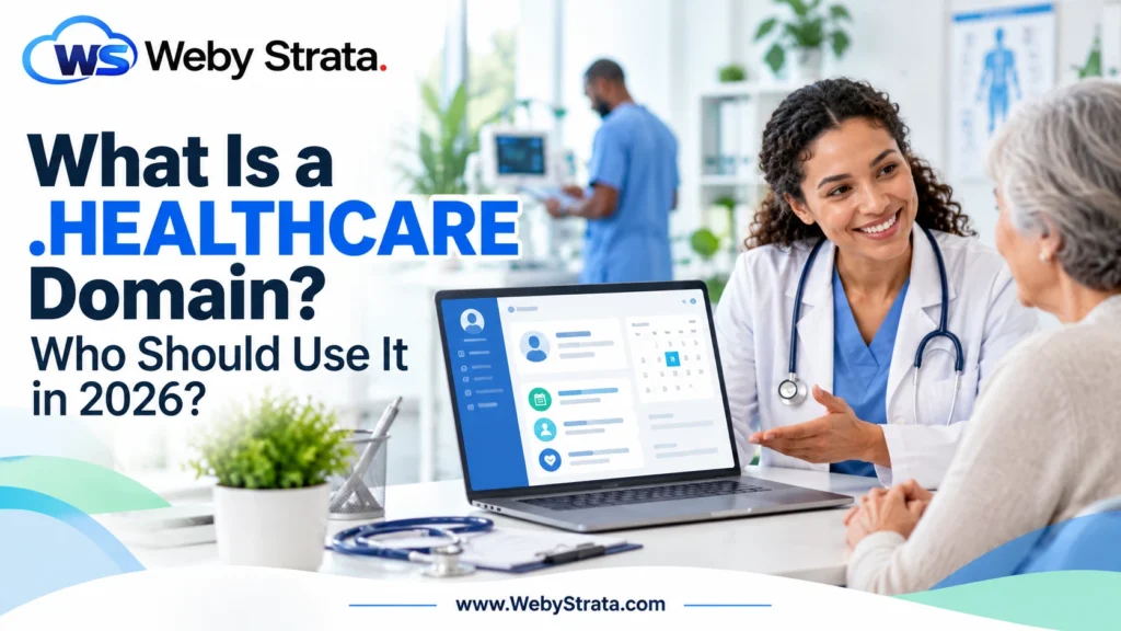 What Is a .HEALTHCARE Domain? Who Should Use It in 2026?