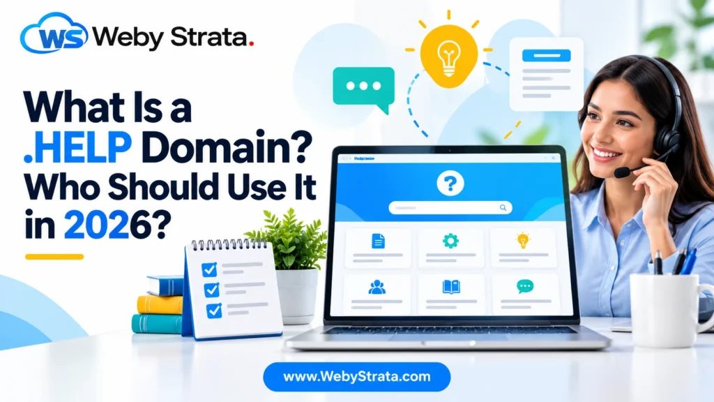What Is a .HELP Domain? Who Should Use It in 2026?