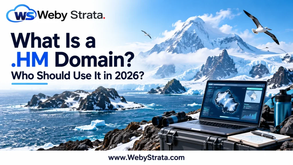 What Is a .HM Domain? Who Should Use It in 2026?