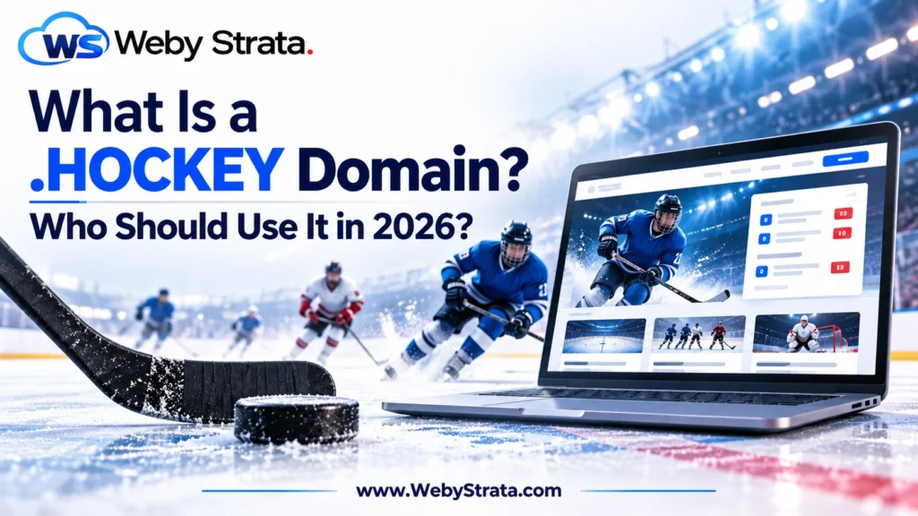 What Is a .HOCKEY Domain? Who Should Use It in 2026?