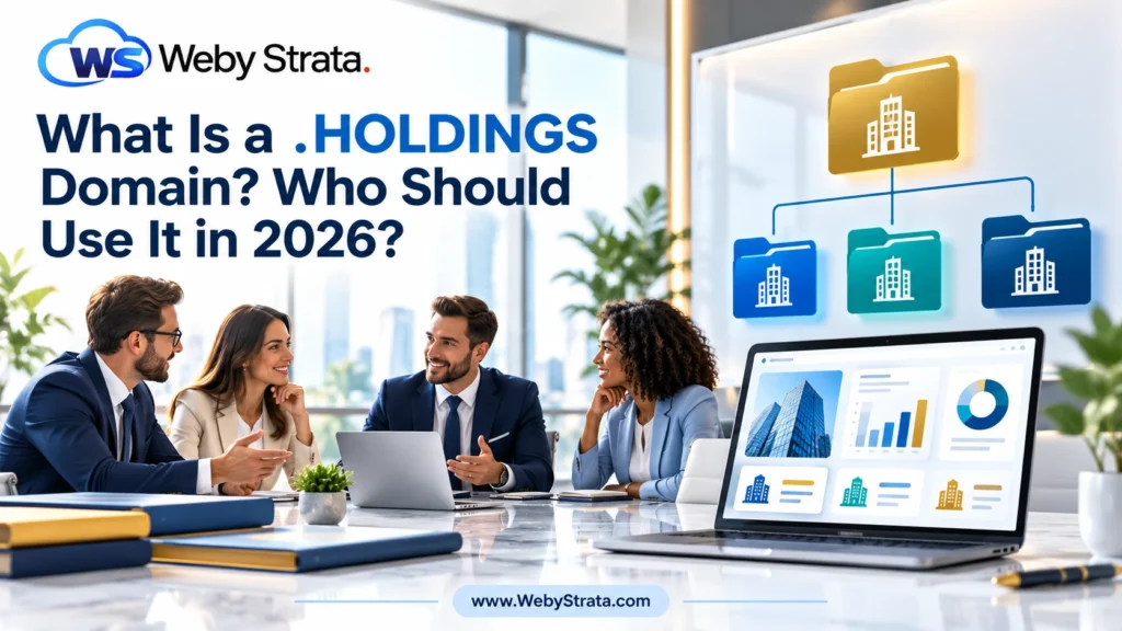 What Is a .HOLDINGS Domain? Who Should Use It in 2026?