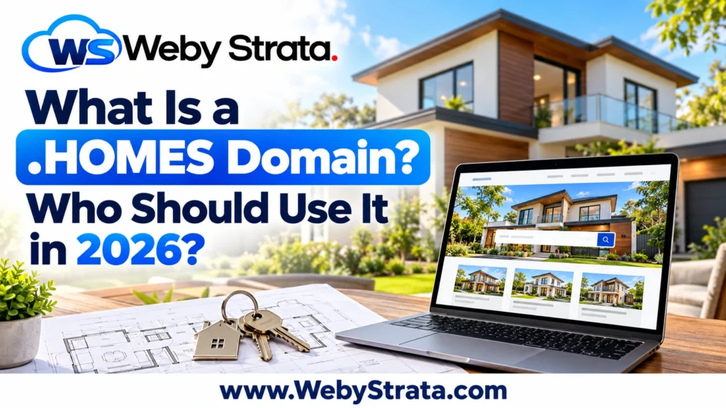 What Is a .HOMES Domain? Who Should Use It in 2026?