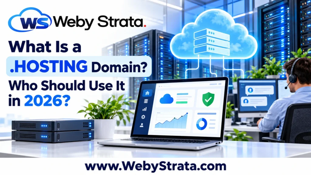 What Is a .HOSTING Domain? Who Should Use It in 2026?