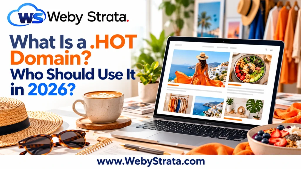 What Is a .HOT Domain? Who Should Use It in 2026?
