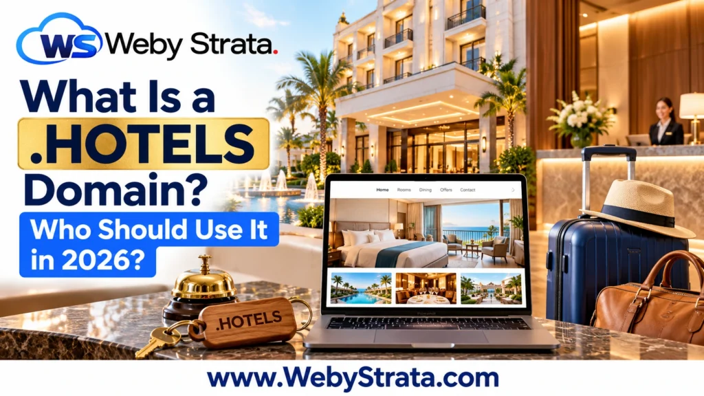 What Is a .HOTELS Domain? Who Should Use It in 2026?