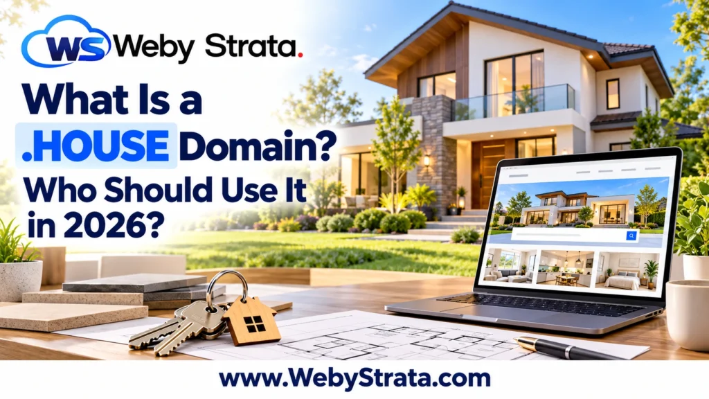 What Is a .HOUSE Domain? Who Should Use It in 2026?