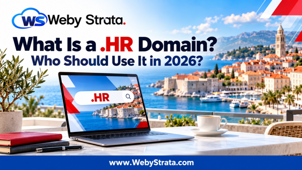 What Is a .HR Domain? Who Should Use It in 2026?