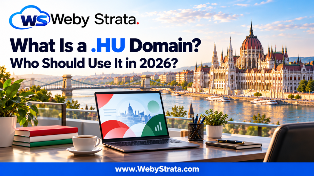 What Is a .HU Domain? Who Should Use It in 2026?