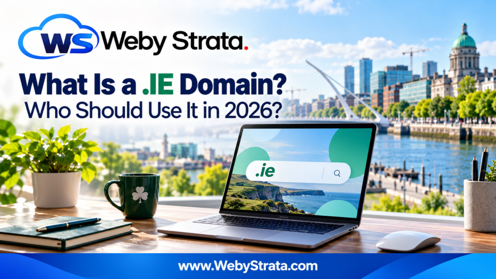 What Is a .IE Domain? Who Should Use It in 2026?