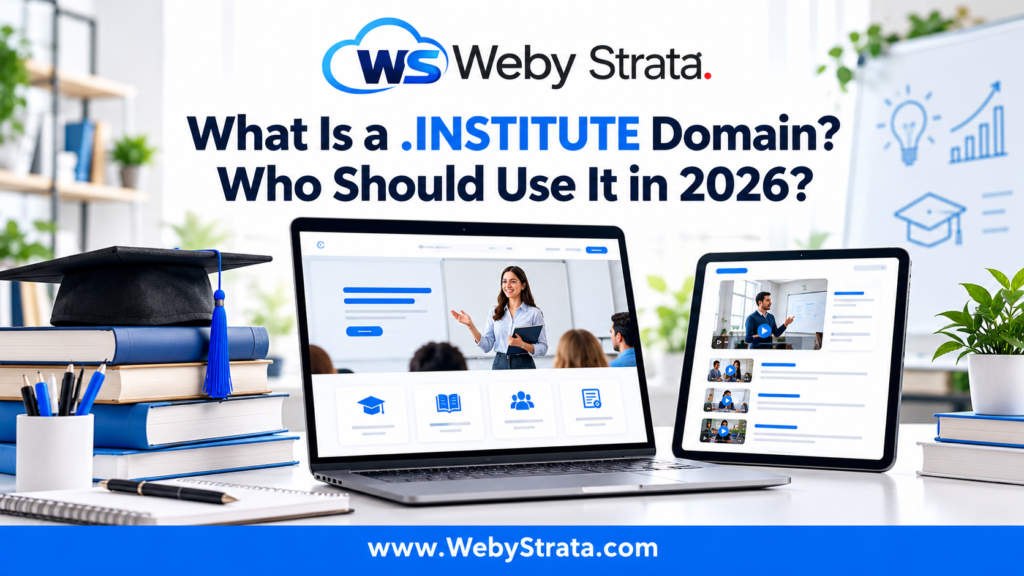 What Is a .INSTITUTE Domain? Who Should Use It in 2026?