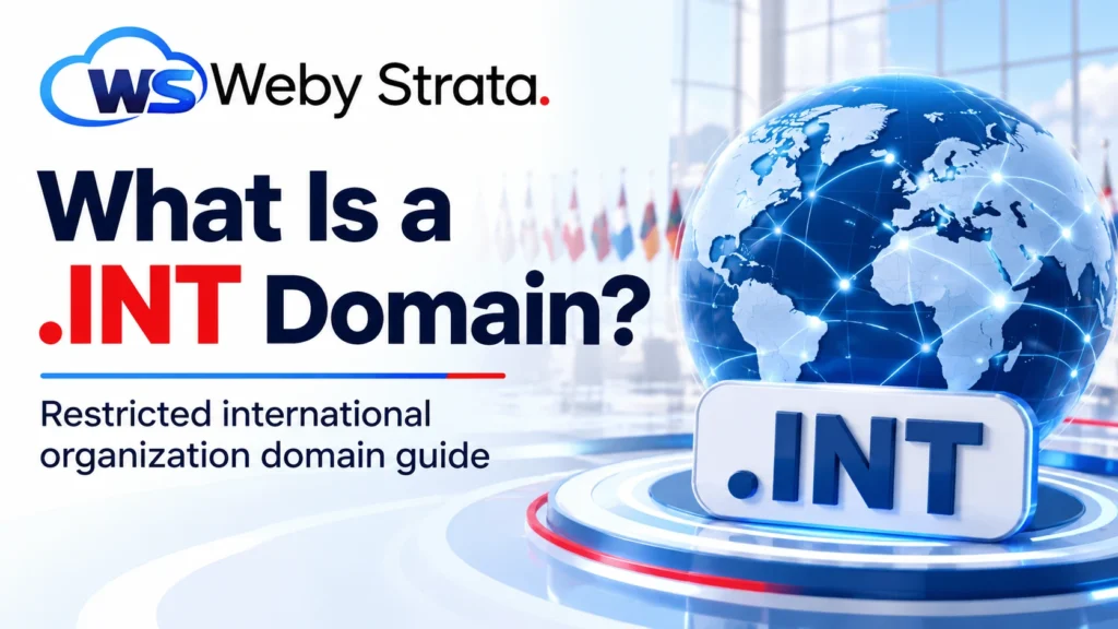 What Is a .INT Domain? Who Should Use It in 2026?