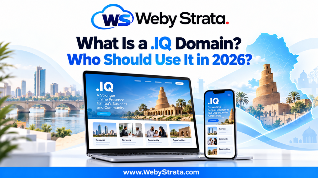 What Is a .IQ Domain? Who Should Use It in 2026?