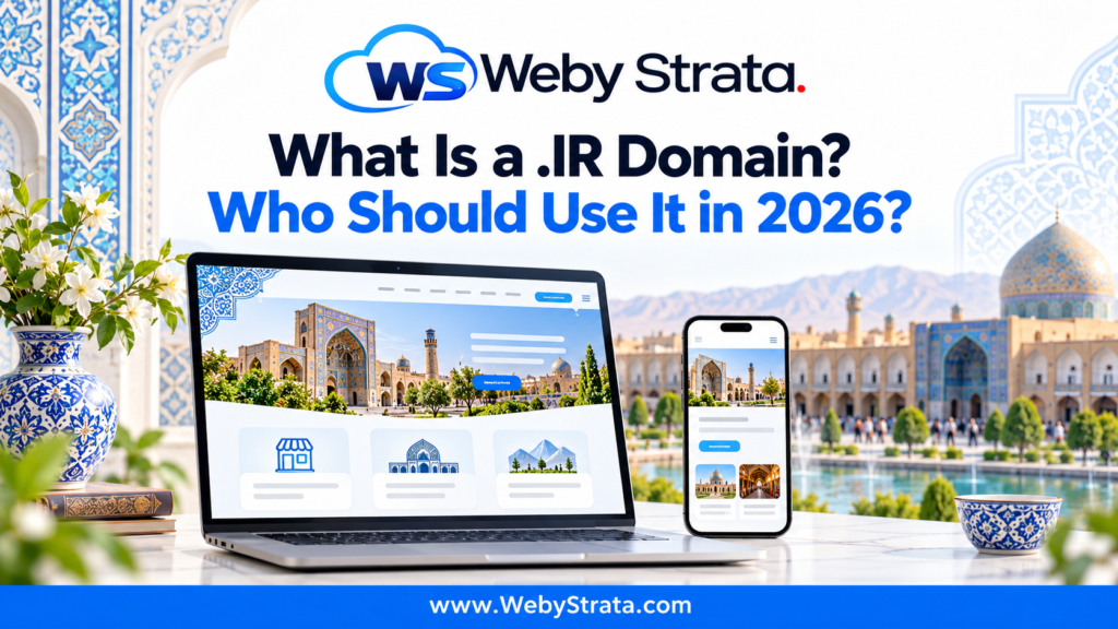 What Is a .IR Domain? Who Should Use It in 2026?