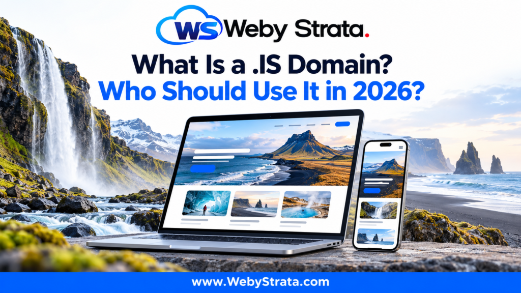 What Is a .IS Domain? Who Should Use It in 2026?