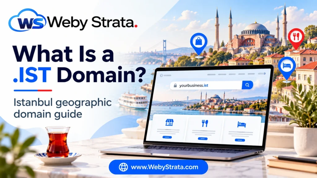 What Is a .IST Domain? Who Should Use It in 2026?