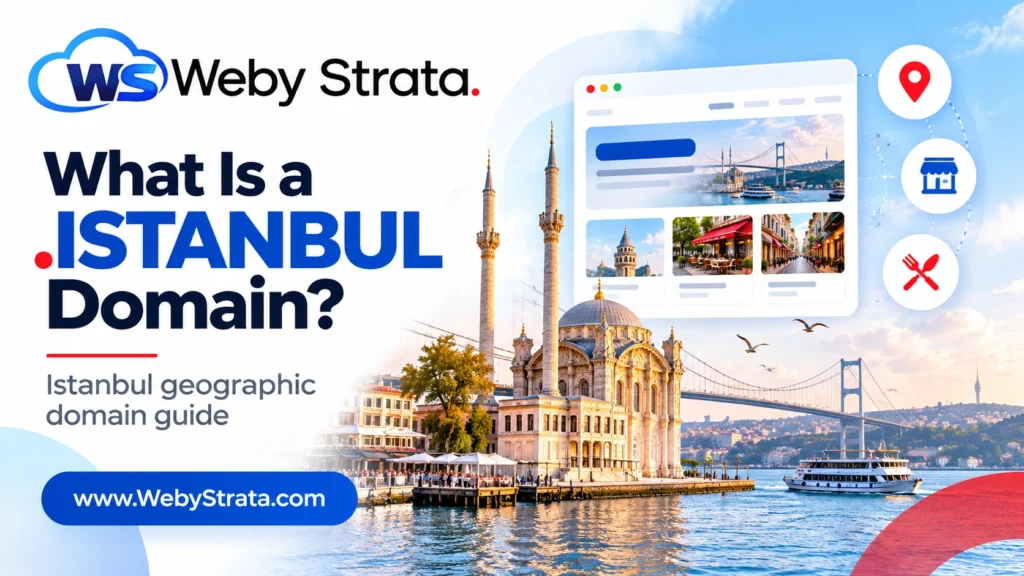 What Is a .ISTANBUL Domain? Who Should Use It in 2026?