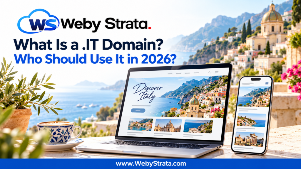 What Is a .IT Domain? Who Should Use It in 2026?