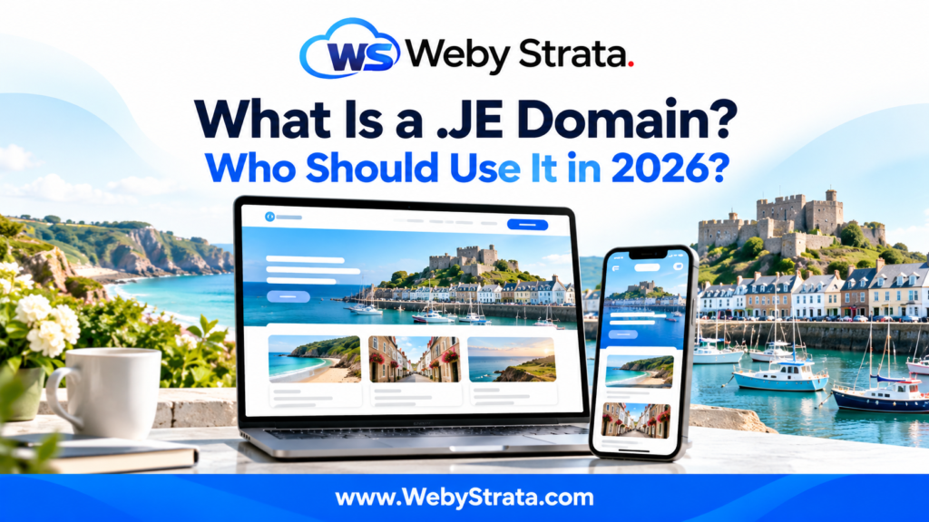 What Is a .JE Domain? Who Should Use It in 2026?