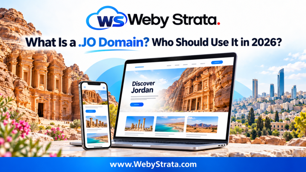 What Is a .JO Domain? Who Should Use It in 2026?