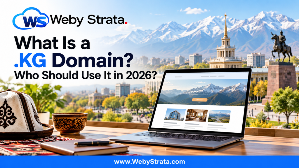 What Is a .KG Domain? Who Should Use It in 2026?