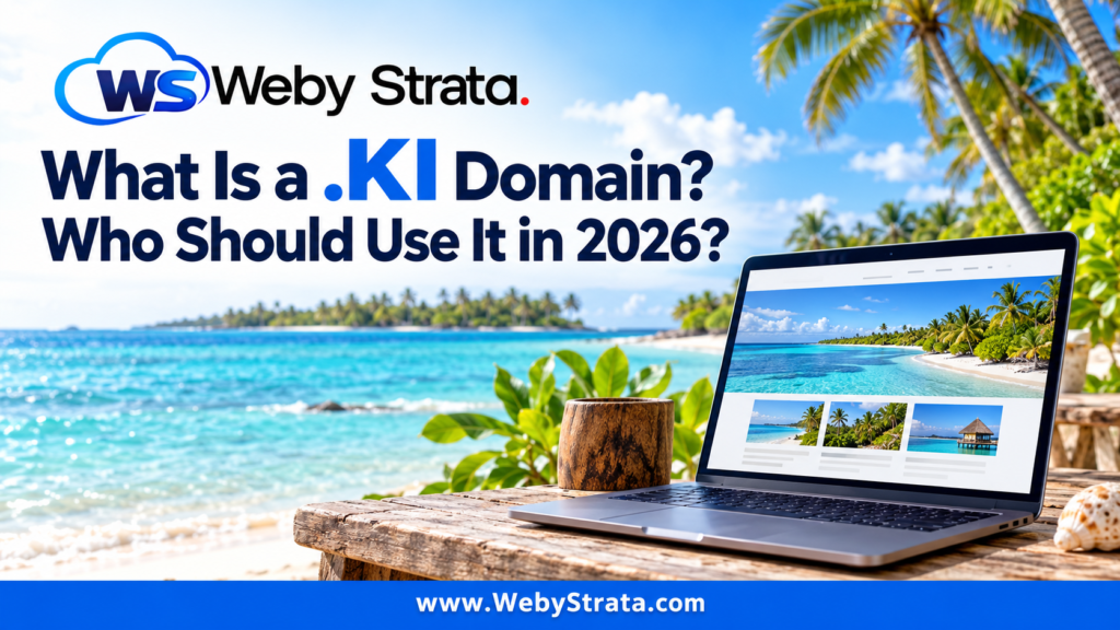 What Is a .KI Domain? Who Should Use It in 2026?