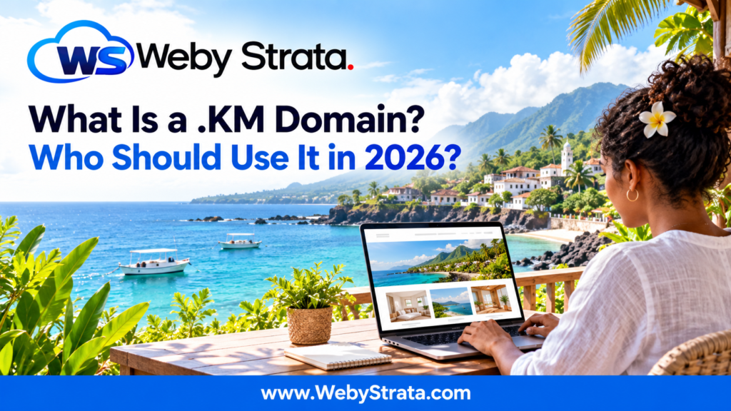 What Is a .KM Domain? Who Should Use It in 2026?
