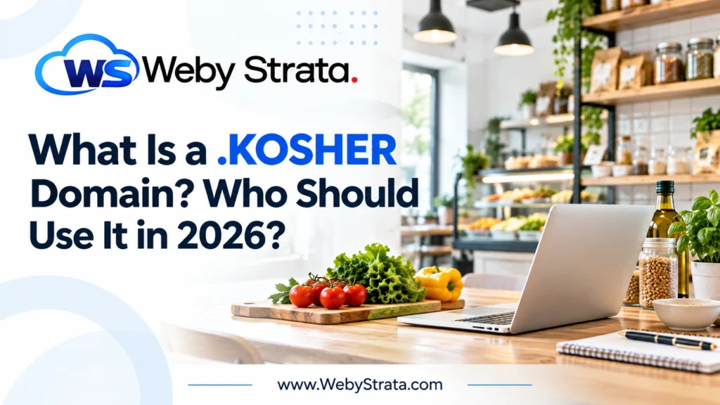 What Is a .KOSHER Domain? Who Should Use It in 2026?