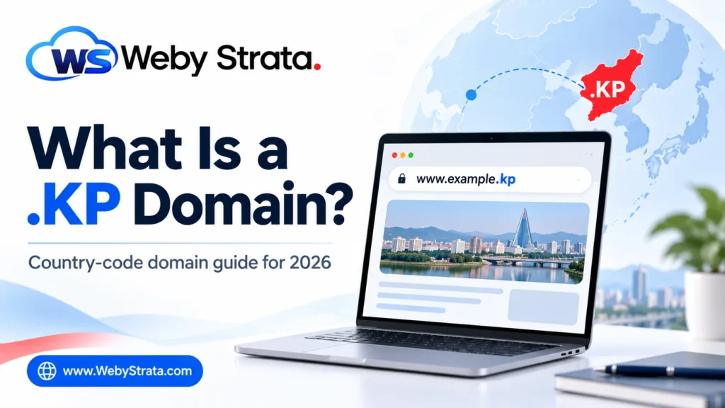 What Is a .KP Domain? Who Should Use It in 2026?