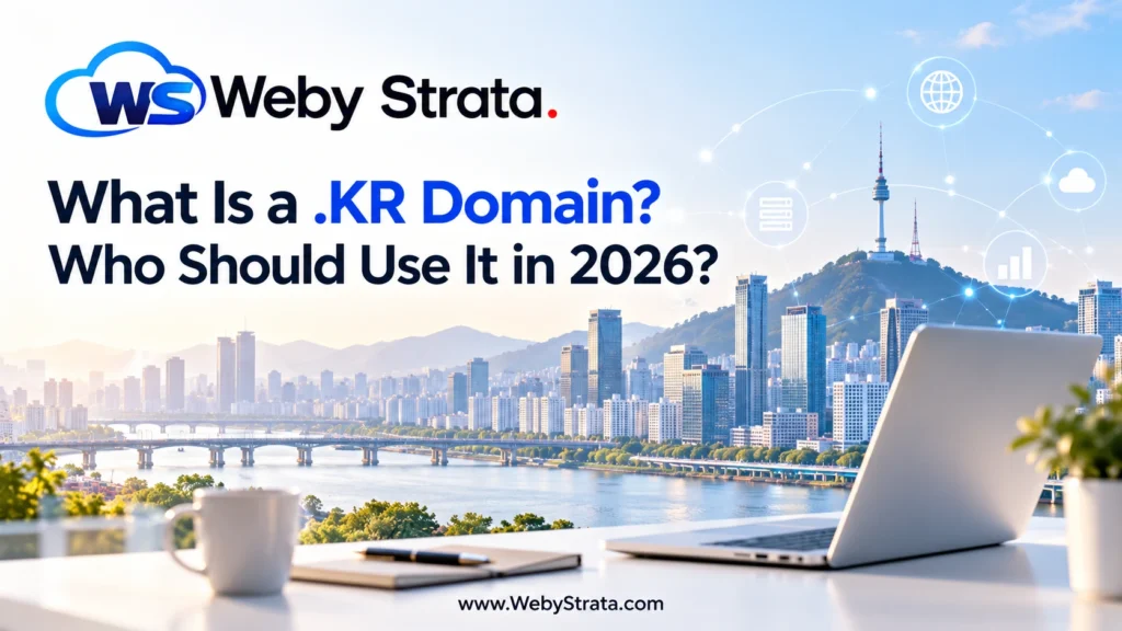 What Is a .KR Domain? Who Should Use It in 2026?