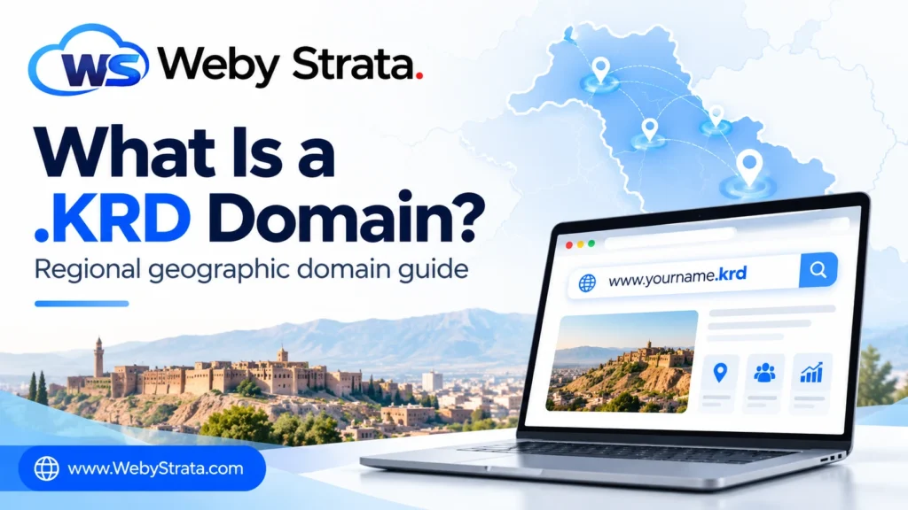 What Is a .KRD Domain? Who Should Use It in 2026?