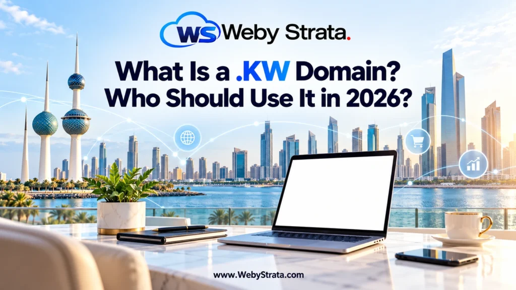 What Is a .KW Domain? Who Should Use It in 2026?