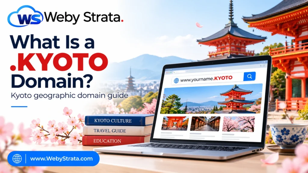 What Is a .KYOTO Domain? Who Should Use It in 2026?