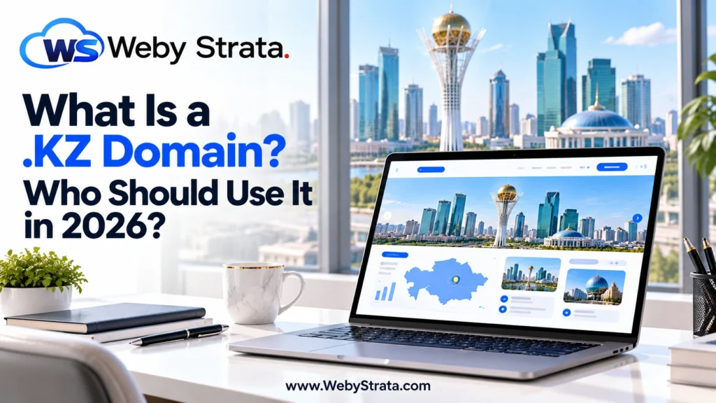 What Is a .KZ Domain? Who Should Use It in 2026?