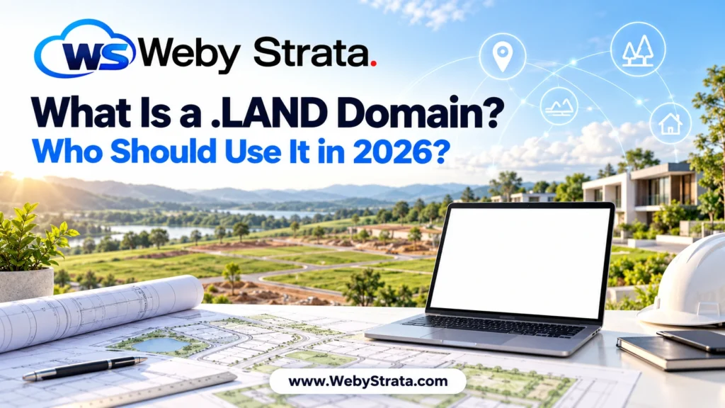What Is a .LAND Domain? Who Should Use It in 2026?